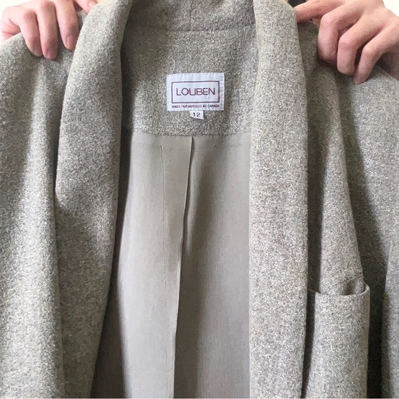 Vintage Oversized Blazer - Picture 4 of 4